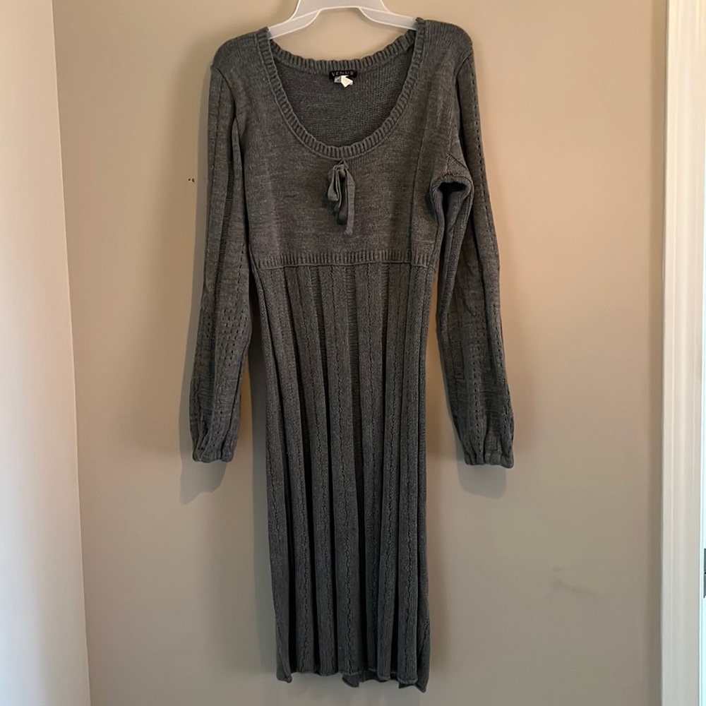 Sweater dress